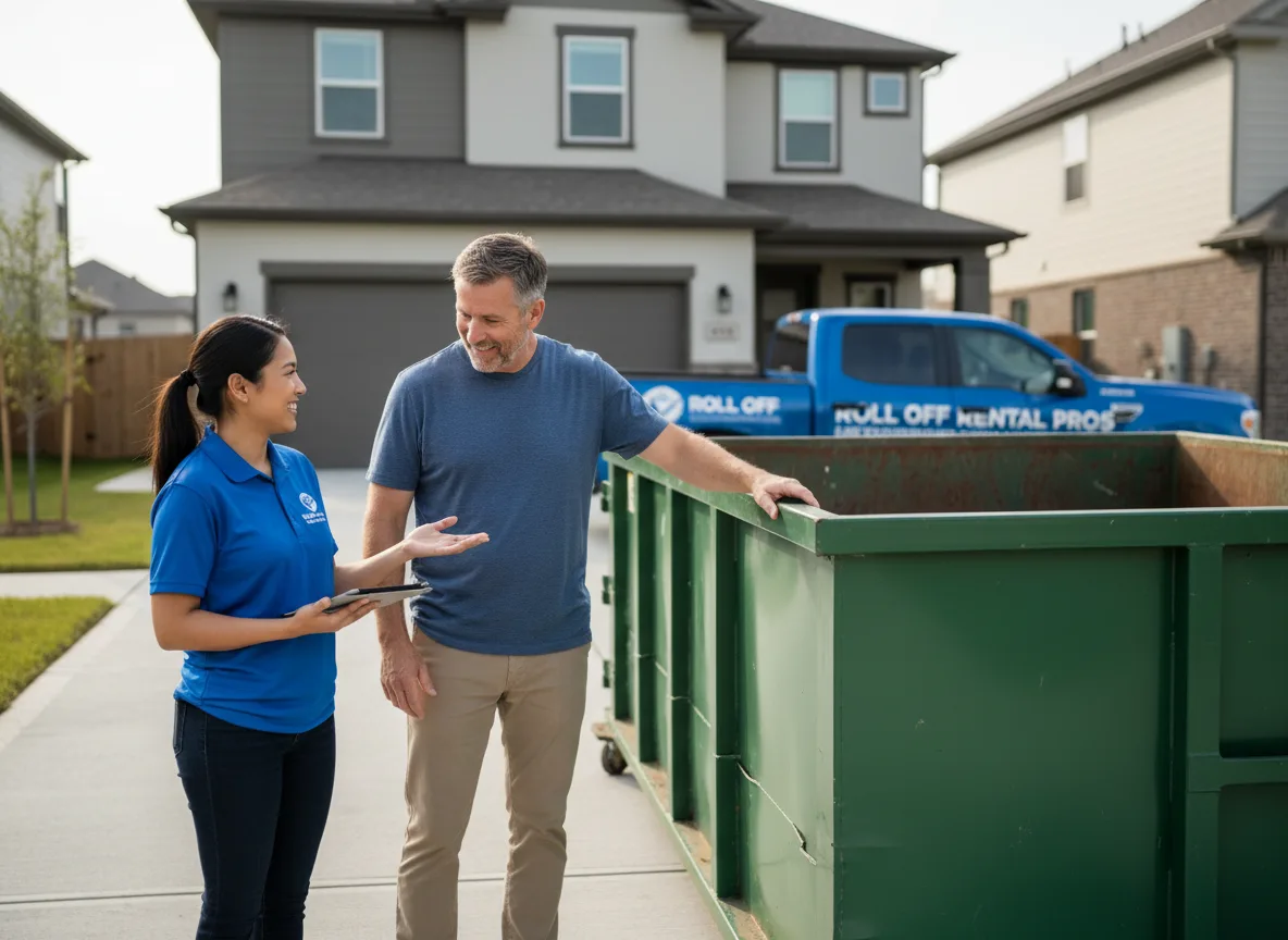 Roll Off Dumpster Rental Olathe, KS FAQs